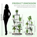 Plant Stand Stand For Flowers Iron 6/7/8Layers Plant Shelf Plant Organizer Storage Plant Holder Display Stand Garden Decoration