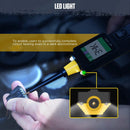 AUTOOL BT250 Stromkreistester Powerscan 6-30V Kfz-Stromprüfgerät-Kit LED-Anzeige Spannung Polaritätsfinder Diagnosewerkzeug