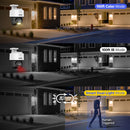 Annke 5MP POE Color Night vision Camera Outdoor POE Two Way Audio Security Camera Protection 2.8 MM Video Surveillance For NVR