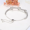 KALETINE Women Evil Eye Lucky Hamsa Bracelet Genuine 925 Sterling Silver Men Luxury Round Blue Eyes CZ Crystal Tennis Bracelet