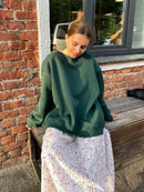 Wolfeel Oversized Hoodies & Sweatshirts for Women Autumn Winter Thick Warm Fleece Sweatshirt Girls Streetwear Loose Pullovers