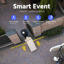 ANNKE 12MP 16CH PoE NVR for Security Camera System 24/7 Record Smart Playback Human Vehicle Targets Detection NVR Remote Access