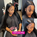 Echthaarperücken 13x6 Lace Frontal Perücke 180% 13x4 Transparente Lace Front Perücken 4x4 Echthaar Lace Closure Perücken für Frauen