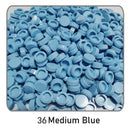 1000pcs DIY Pixel Art Bricks1x1 Round Tile Building Blocks Compatible with 98138 Anime Figure Assemble Toys Gift for Children