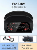 STWEI 2024 New Lcd Digital Dashboard Cluster Digital Speedometer For BMW 1/2/3/4/5/6/7 Seires X1/X2/X3/X4/X5/X6 Series