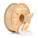 ELEGOO Rapid PETG Filament 1.75mm 1KG,High Speed 30-600mm/s 3D Printer Filament 1kg Fits for Most FDM 3D Printers