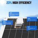 18V Solar Panel 125W 250W Flexible Solar Panels Monocrystaillne Solar Cell 12V/24V Battery Charge 1000W Home System Kits RV Boat