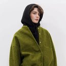 The Permafrost | Knitted Merino-Blend Winter Balaclava Hood