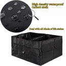 Big Capacity Collapsible Car Storage Box Trunk Cargo Case Repair Tools Holder Auto Organizer Automotive Accessories Universal