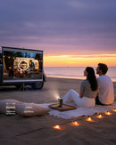 The Nomad Screen | P70X 400-ANSI Portable Home Theater Projector