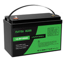 DATOUBOSS 12V 100Ah LiFePO4 Battery 1280Wh Lithium Battery with Improved 100A BMS 8000-15000 Deep Cycles Support in Series/Paral