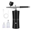 Portable Airbrush With Compressor Kit For Beauty Nail Art Cake Decorating Makeup Model Painting