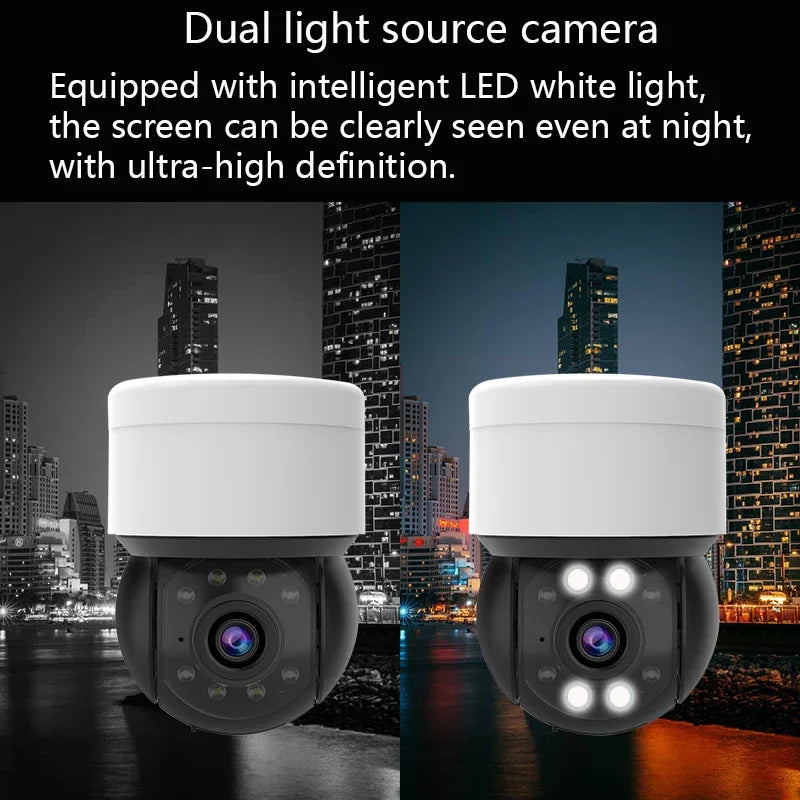 1080P IP Camera 2MP Tuya APP Auto Tracking PTZ Camera Smart Home Outdoor Wireless WIFI Camera Surveillance Monitor