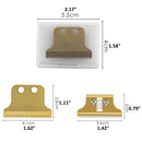 Replace Blade Cutter Head For WAHL 8081 Hair Clipper Trimmer Hair Cutting Razor Haircut Machine Salon accessories set metal tool