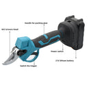 The Branch Savant | Brushless Electric Pruning Shears for Makita 21V Battery