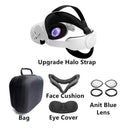 Ficep Head Strap for Oculus Quest 2 Halo Strap Adjustable Comfortable Oculus Quest 2 Head Strap for Oculus Quest2 Accessories