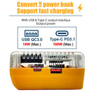 The Volt Bridge | 140W PD Fast-Charge Adapter for DeWalt 18V Battery Platform