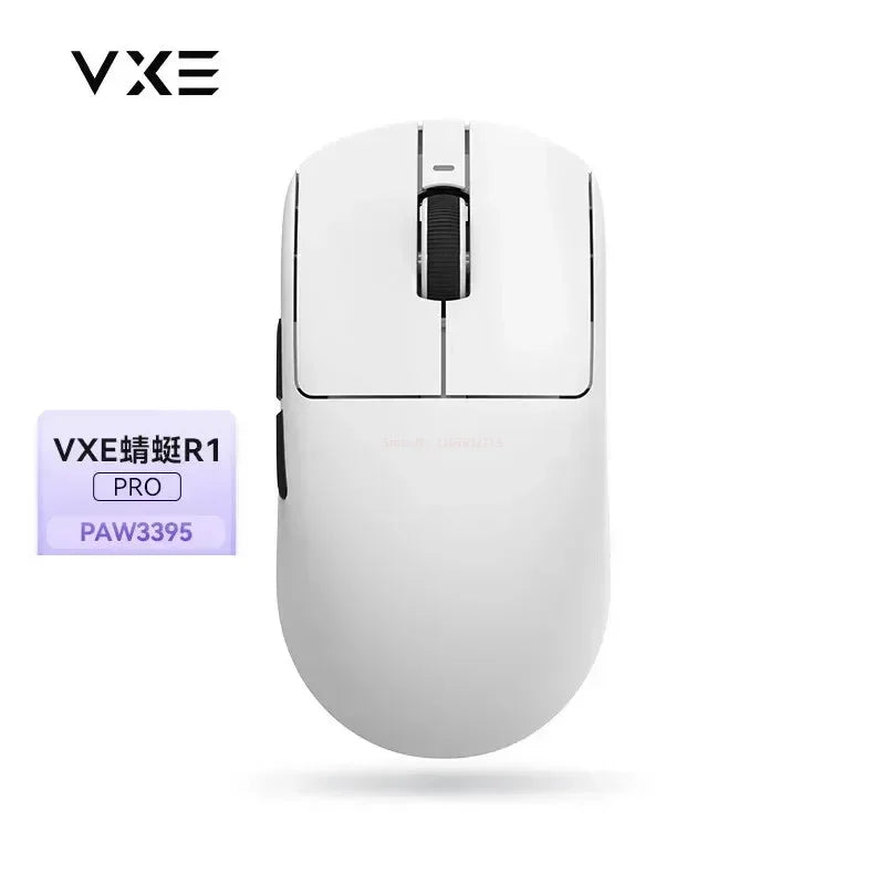 Vgn Vxe Dragonfly R1 Pro Max Gaming Mouse Bluetooth Mouse Rechargeable Gamer Paw3395 Lightweight Ergonomic Wireless Mouse Esport