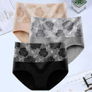 3Pcs Cotton Panties for Women Underwear Plus Size High Rise Briefs Female Sexy Lingeries Pantys Seamless Underpant Girls L-5XL