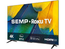 Smart TV 50 ”4K UHD LED Semp RK8600 Wi-Fi