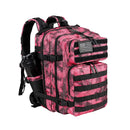The Athlete Holdall | 35L Tactical Gym Ruck with MOLLE Panel