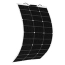 Solarpanel-Kit und 300W 200W 100W flexible Solarmodule 12V 24V hocheffizientes Batterieladegerät-Modul