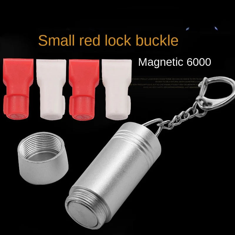 GS6000 stopplock Hook lock Release Security label Mini Release The red lock is unlocked