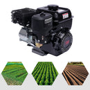 4-Takt 7.5 PS 210CC Benzinmotor OHV Stationärmotor Kart Motor Luftkühlung Einzylinder Benzinmotor 5100W