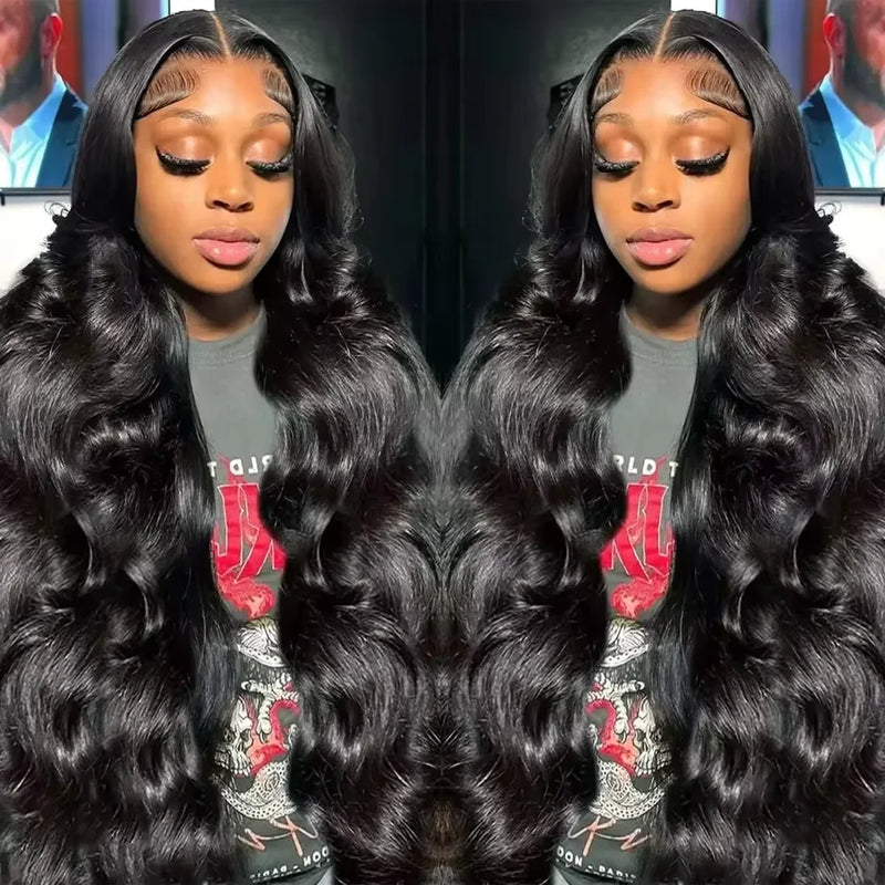 Body Wave 13x6 Hd Lace Frontal Wig For Women 13x4 Wavy Lace Front Human Hair Wig 40 Inch Brazilian Remy Human Hair Wigs