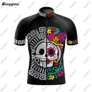 Mexico Team Men Cycling Jersey MTB Maillot Bike Shirt Downhill Jersey High Quality Pro Team Tricota Mountain Bicycle Clothing