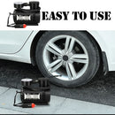 Portable Car Air Compressor 12V 300PSI Electric Car Air Pump Tire Inflator Pumb Auto Tyre Pumb for Car Motorcycle Bicycle