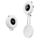Ulanzi LM19 MagSafe Light CRI 95+ for Vlog Livestream Photograph Bi-Color Flip Fill Light Suitable for Magnetic Mobile Phones