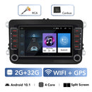 Android Car Radio Carplay for VW Volkswagen Jetta Passat Golf Polo 7" Car Stereo GPS Wifi FM Audio Receivers Multimedia Player