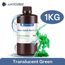 ANYCUBIC Water-Wash Resin For LCD 3D Printer High Precision Low Odor Low Viscosity 3D Printing Standard Photopolymer