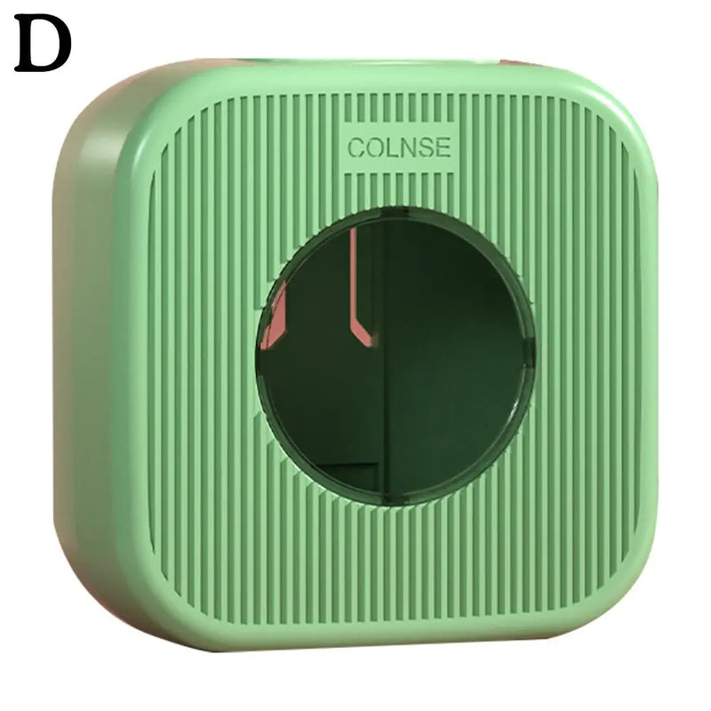 Elastic Food Covers Storage Box Wall Mounted Fresh Keeping Bags Dispenser Organizers Food Covers Holder Kitchen Accessories