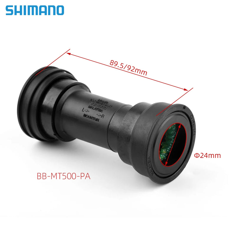 Shimano BB52 MTB Bottom Bracket MT801 BSA MT500-PA Press Fit Mountain Bike Central Movement Bicycle Bottom Holder