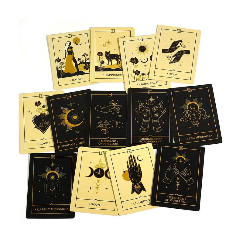 Hot selling Voice Of Souls Oracle Tarot Card Leisure Fortune Divination Party Entertainment Family gatherings Chess Card Game