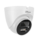 Dahua IP Camera 4MP IPC-HDW2449T-S-PV Smart Dual Light Active Deterrence POE 2-Way Talk SD Card Slot WizSense Full Color Camera