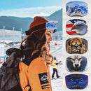 Ski Equipment Ski Glasses Cover Sled Sports Glasses Protection Cover Wipe Glasses Cloth Protect Glasses From Scratches Cover