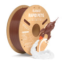 ELEGOO Rapid PETG Filament 1.75mm 1KG,High Speed 30-600mm/s 3D Printer Filament 1kg Fits for Most FDM 3D Printers