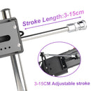 F6 new women's static V-sound automatic sex machine gun vacuum U-lock turbo power solid steel metal sex machine