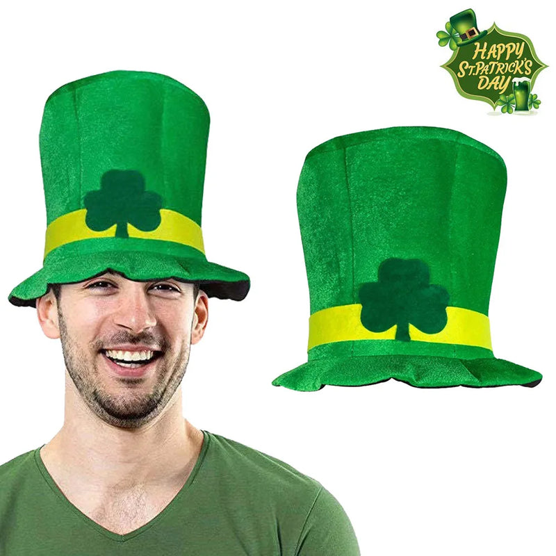 St. Patrick's Day Accessories, 1 Piece Irish St. Patrick Cuckold, Holiday Party Outfit, Lucky Clover Decoration