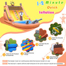 The Neptune | Commercial-Grade Inflatable Water Park & Slide Complex
