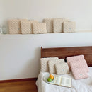 Floral Laptop Sleeve Quilted Laptop Carrying Case Protective Cute Computer Sleeve for 11-15 Inch Laptop Tablet