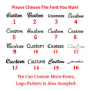 Custom Heart Name Necklaces For Women Men Stainless Steel Customized Necklace Pendant Female Personalized Jewelry Birthday Gift