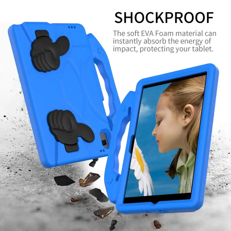 Case For Samsung Galaxy Tab A9 Plus A8 10.5 2021 SM-X200 X205 A7 SM-T500 T505 Lite T220 Tab A 10.1 T510 S5e S6 Tablet Kids Cover