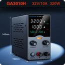 Wanptek Labornetzteil 30V 5A 30V 10A 60V 5A 120V 3A Einstellbar mit USB-Ausgangsanzeige Labor-Tisch-Gleichspannungsnetzteil