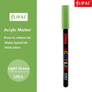Jupai 1 STÜCK Acrylmarker Stifte Plumones 24 Farben Malerei Schreibwaren Keramik Glas Stoff Graffiti Wasserdicht Wasserbasiert