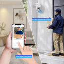 Icsee 1080P Full HD A8 Wifi Surveillance Cameras, Security Camera, Monitor, Camera Wifi Smart 360, Bluetooth