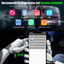 ANCEL Trucker Series HD100 Heavy Duty Truck Scanner All System Diesel Scanner Diagnostic Scan Tool DPF Regeneration for Cummins